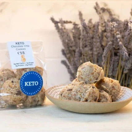 Keto8 Chocolate Chip Morsels 120g
