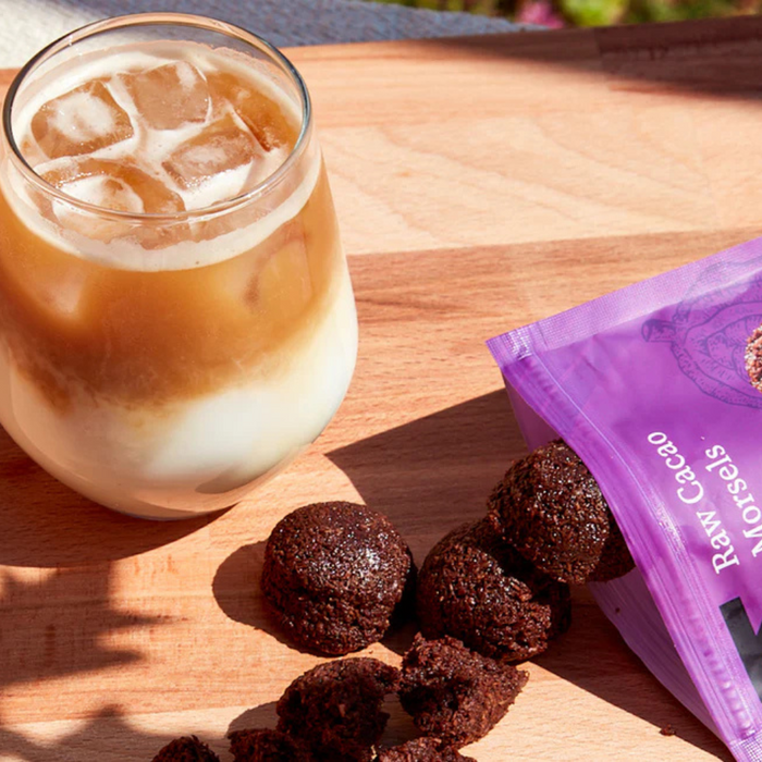Keto8 Raw Cacao Morsels 120g