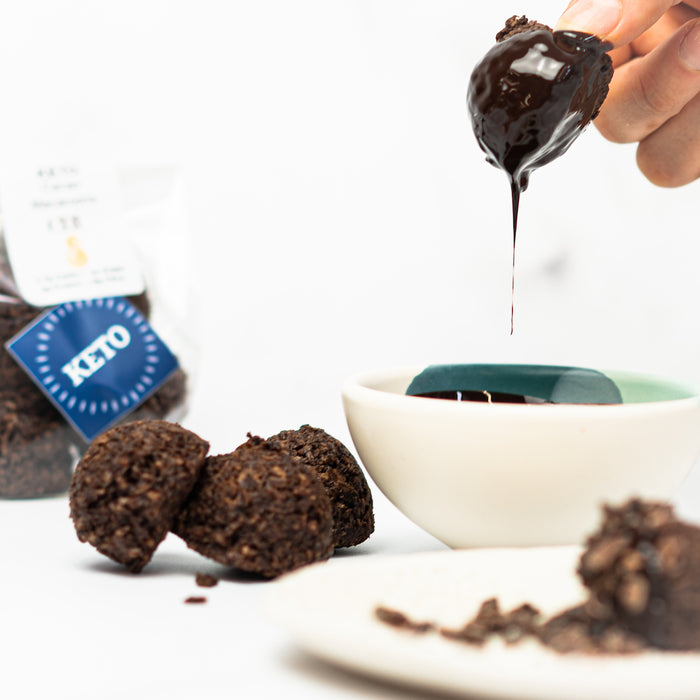 Keto8 Raw Cacao Morsels 120g
