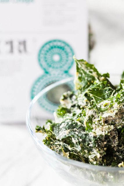 Keto8 Raw Cheesy Kale Crisps 30g
