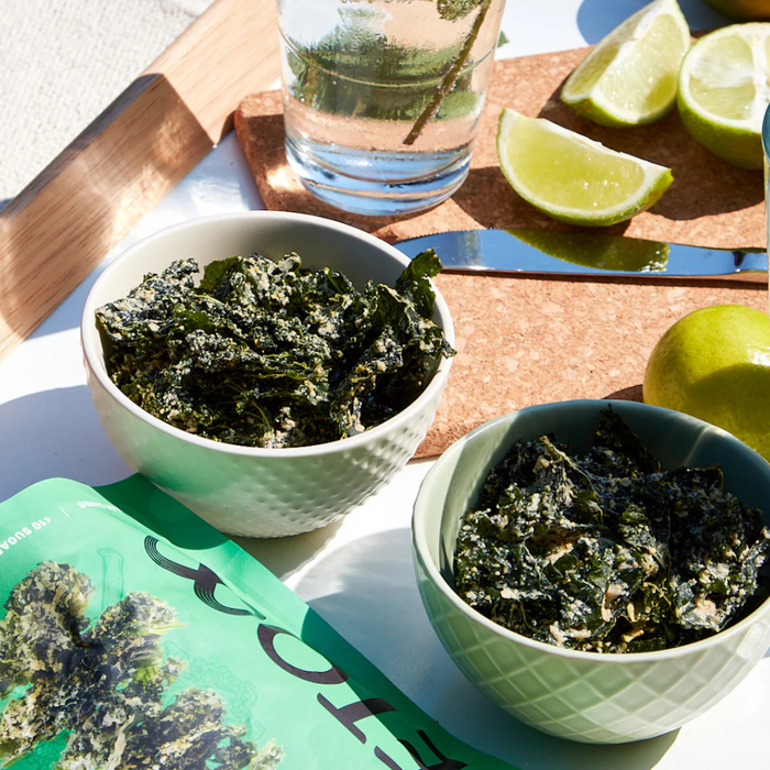 Keto8 Raw Cheesy Kale Crisps 30g