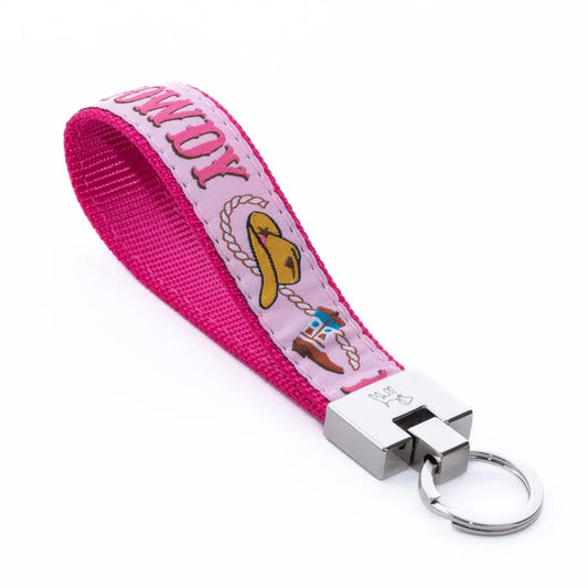 Key Ring | Howdy Pink