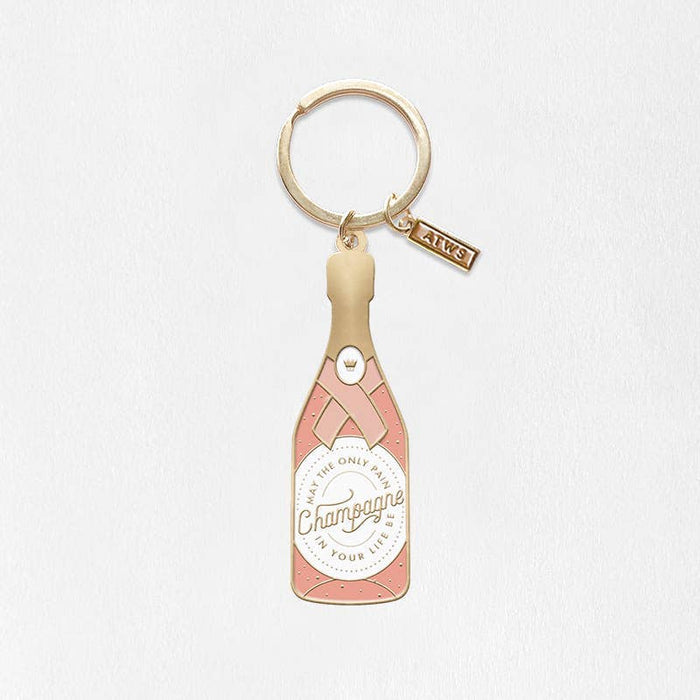 Keychain-Champagne