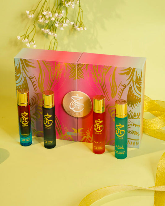 KHAIR DISCOVERY SET 4*15ml