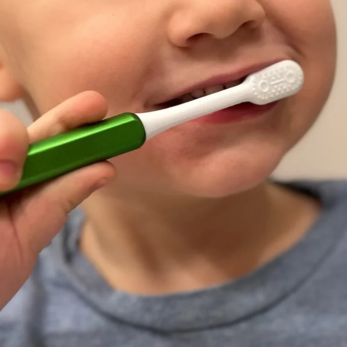 Kids Red Toothbrush + 2 brush heads