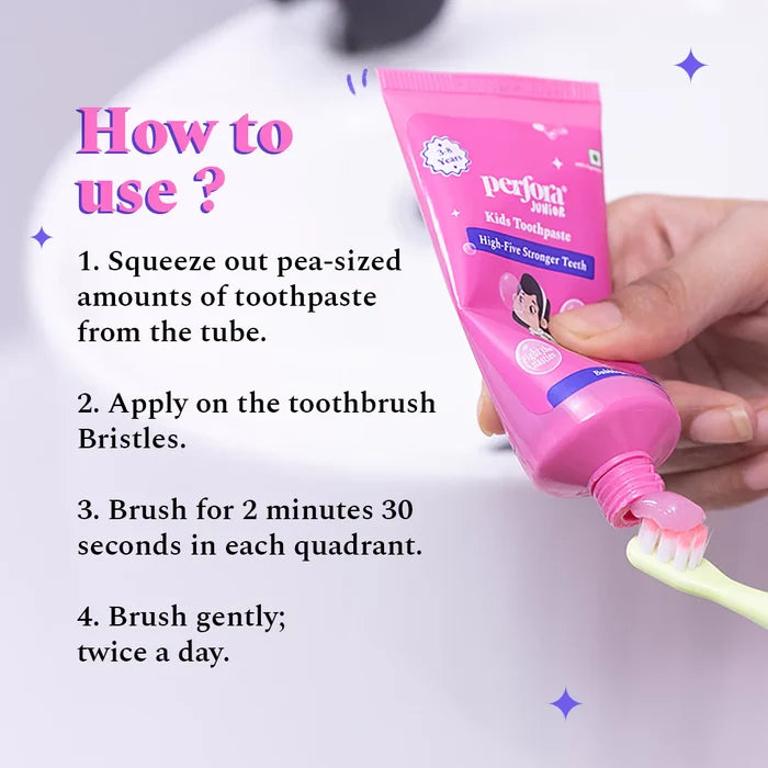 Kids Toothpaste Bubblegum Blast 50g