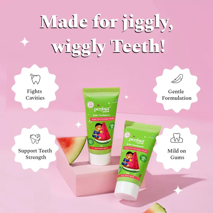 Kids Toothpaste Bubblegum Blast 50g