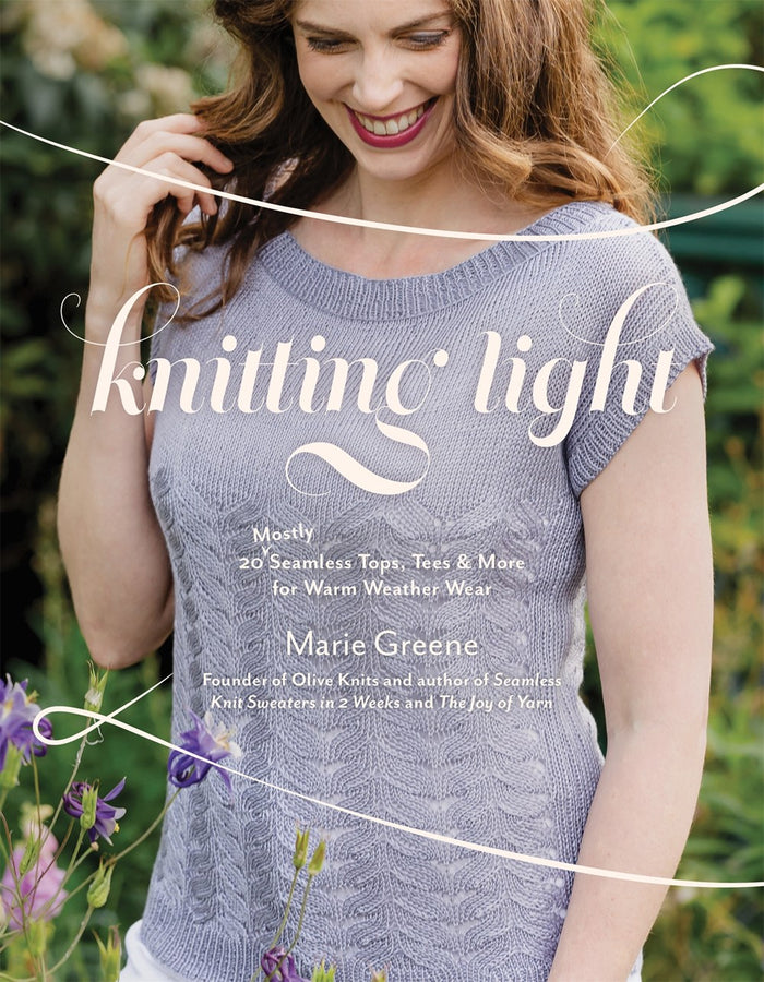 Knitting Light by Marie Greene