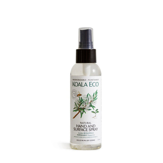 KOALA ECO Natural Hand and Surface Spray Rosalina & Peppermint - 125ml - L'Organic
