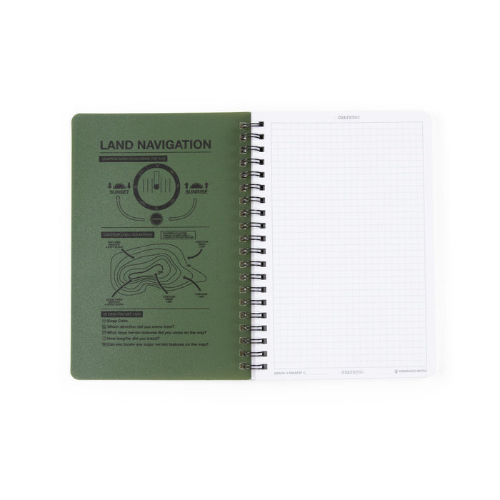 KommandoNotes Water-Resistant Range Notes