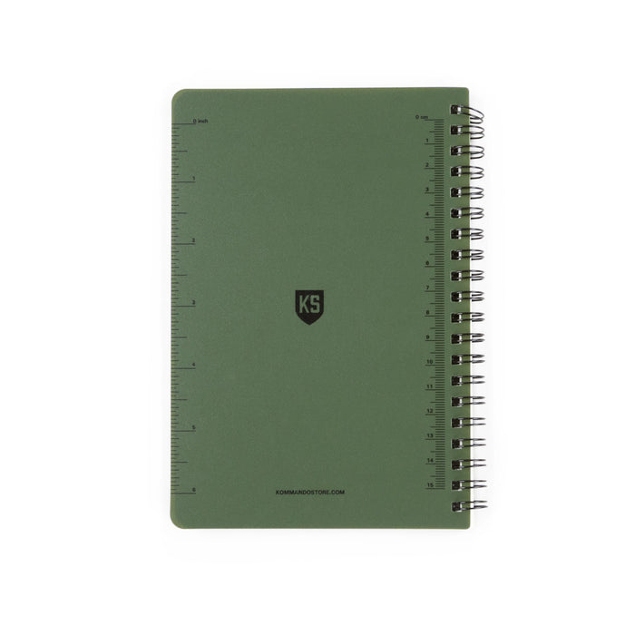 KommandoNotes Water-Resistant Range Notes