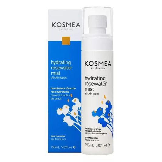 Kosmea: Hydrating Rosewater Mist