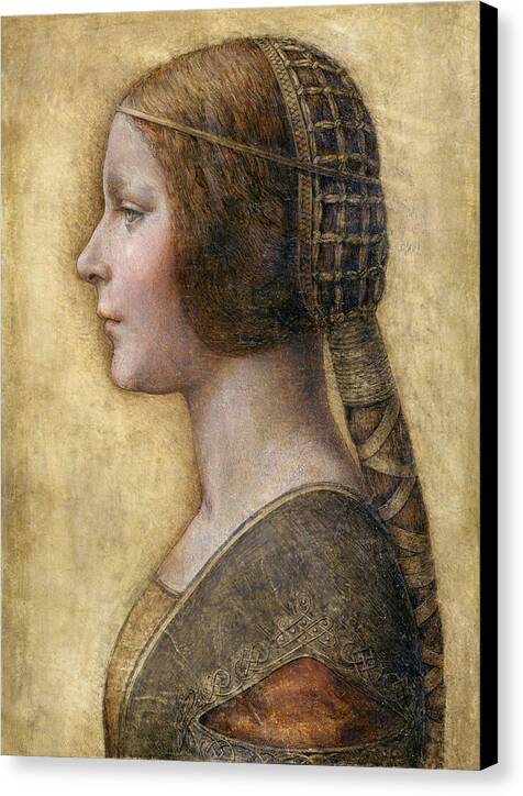 La Bella Principessa - Canvas Print