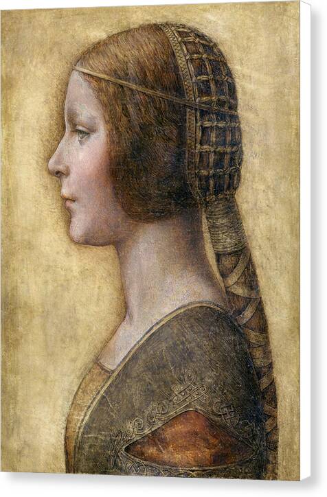 La Bella Principessa - Canvas Print