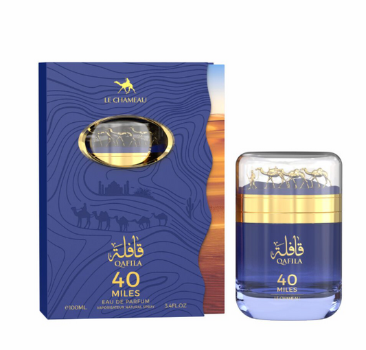 La Chameau Elite | Qafila | 40 miles | Eau De Parfum | Unisex Fragrance | 100 ML