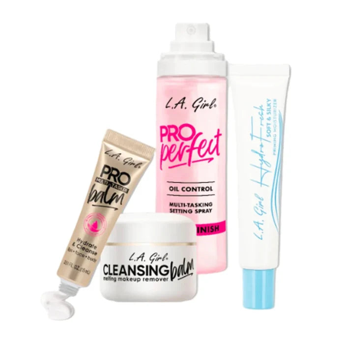 L.A. Girl – Clean, Hydrate & Set Display