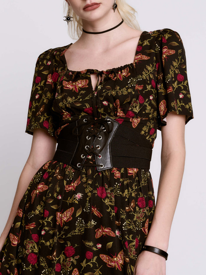 Laced Corset Belt