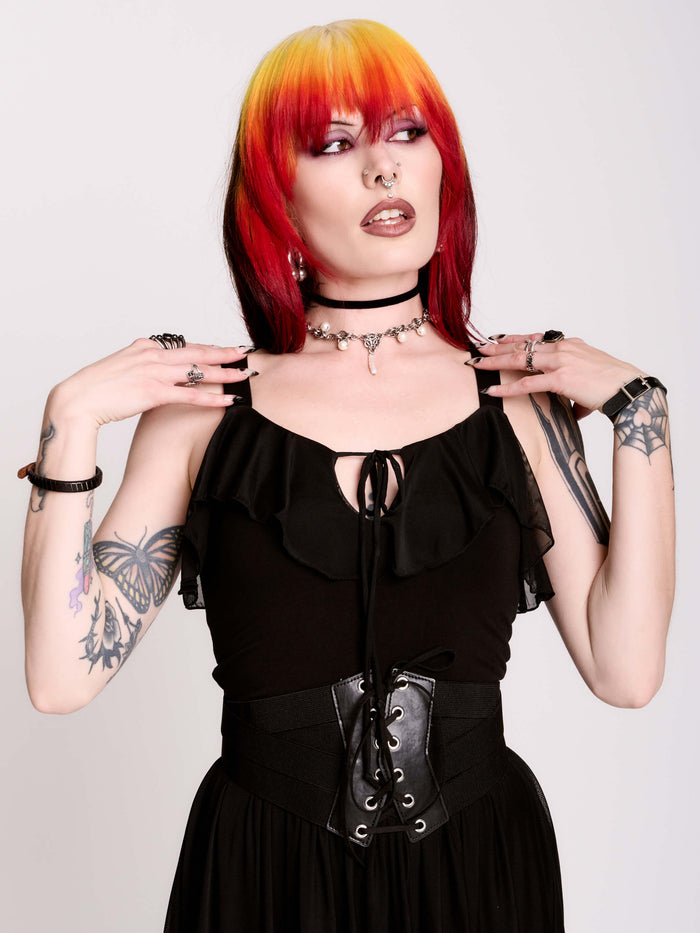 LACED CORSET BELT