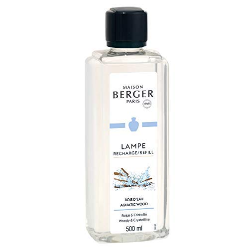 Lampe Berger - Aquatic Wood Fragrance Lamp Refill 500ml - 415354