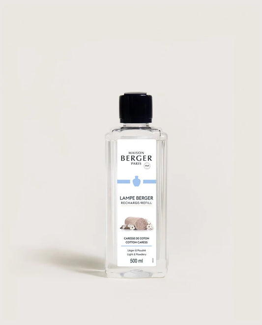 Lampe Berger - Cotton Caress Fragrance Lamp Refill 500ml - 415180