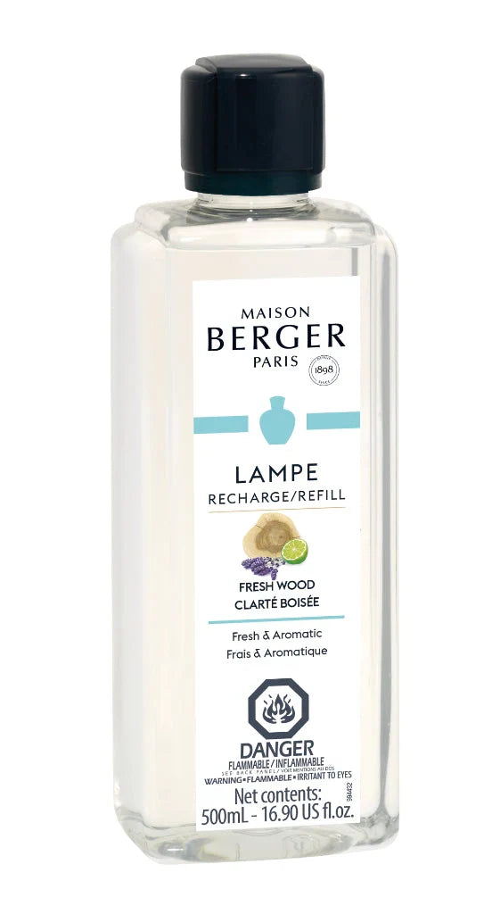 Lampe Berger - Fresh Wood Fragrance Lamp Refill 500ml - 415281