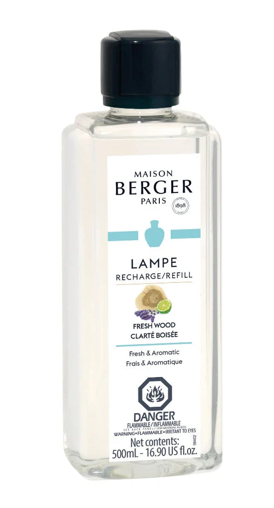 Lampe Berger - Fresh Wood Fragrance Lamp Refill 500ml - 415281