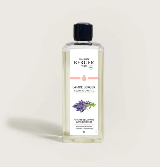 Lampe Berger - Lavender Fields - Fragrance Lamp Refill 1L - 416000