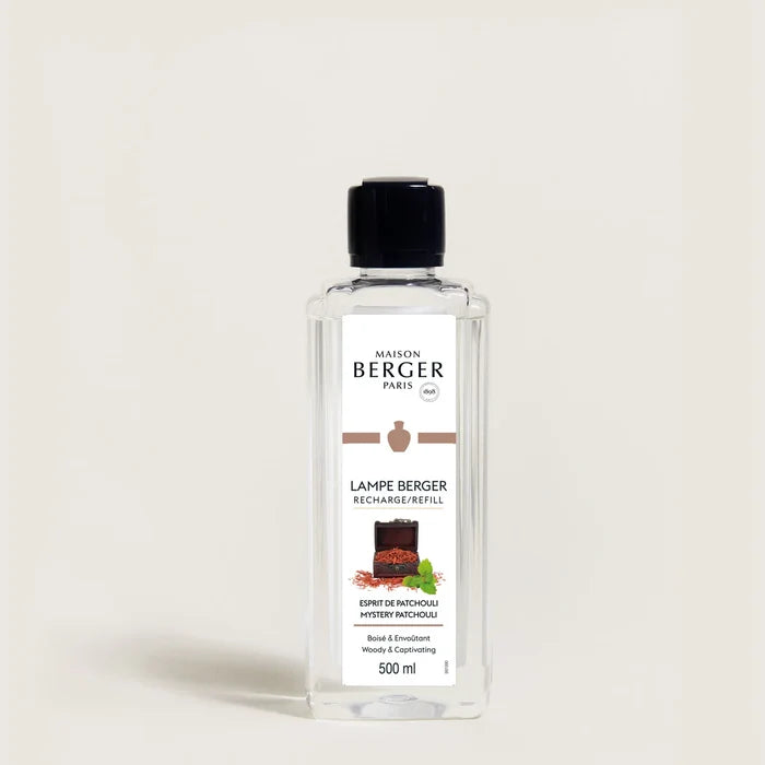 Lampe Berger - Mystery Patchouli Fragrance Lamp Refill 500ml - 415047