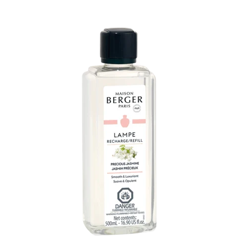 Lampe Berger - Precious Jasmine Fragrance Lamp Refill 500ml - 415286
