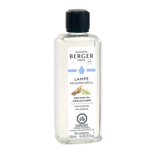 Lampe Berger - Pure White Tea Fragrance Lamp Refill 500ml - 415361