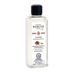 Lampe Berger - Sandalwood Temptation Fragrance Lamp Refill 500ml - 415083