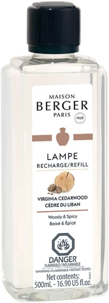 Lampe Berger - Virginia Cedarwood Fragrance Lampe Refill 500ml - 415021