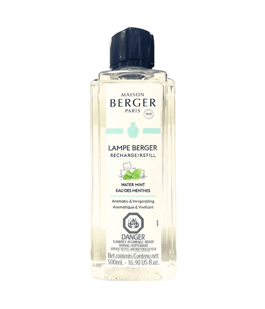 Lampe Berger - Water Mint Lamp Refill 500ml- 415165