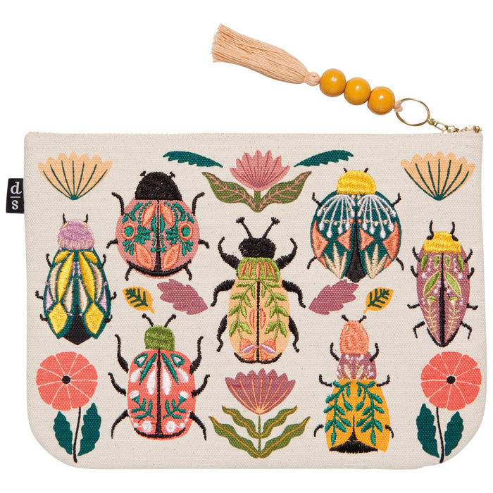 Large Zipper Pouch-Amulet