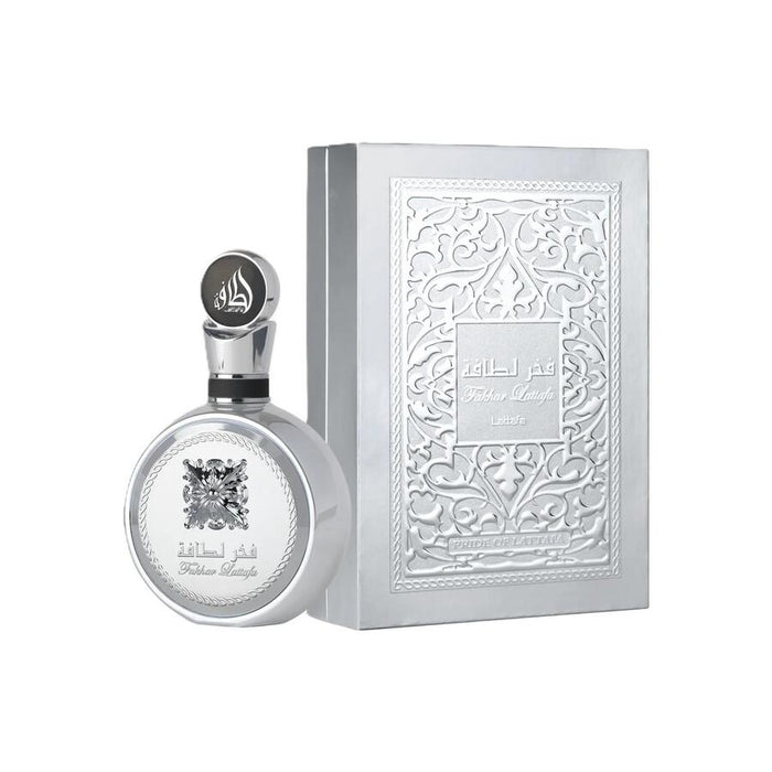 Lattafa Fakhar Platin Men's Eau de Parfum (EDP Perfume Fragrance) - 100ML