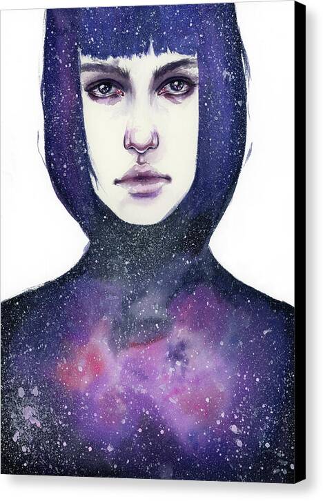 Le Froid - Canvas Print