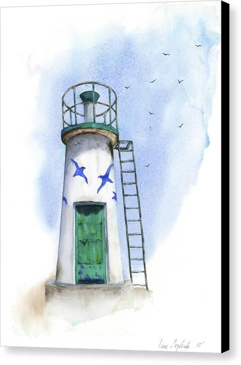 Le Phare - Canvas Print