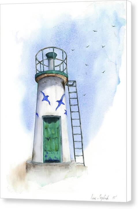 Le Phare - Canvas Print