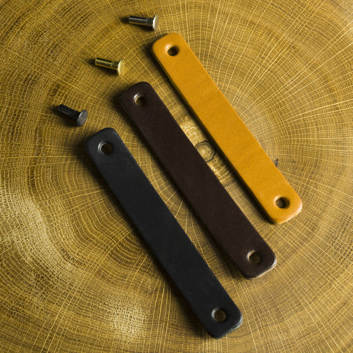 Leather handle rectangular 96mm - 160mm (3) – Furnica