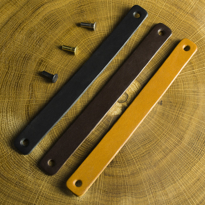 Leather handle rectangular 96mm - 160mm (4) – Furnica