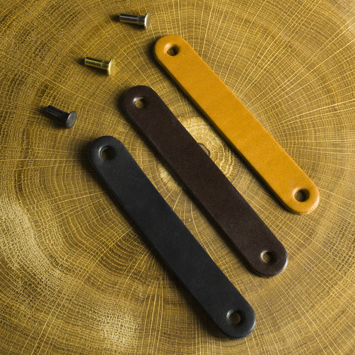 Leather handle rounded 96mm - 128mm (7) – Furnica