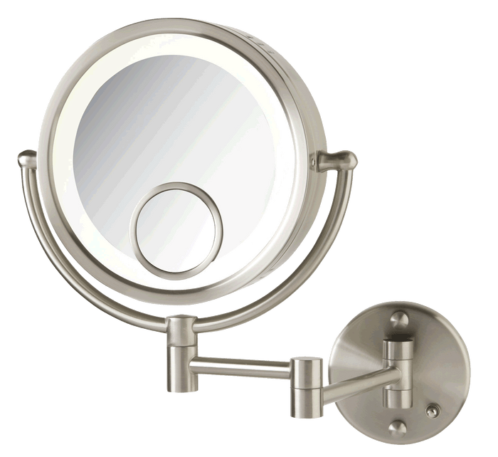 Satin Nickel Finish