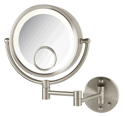 Satin Nickel Finish