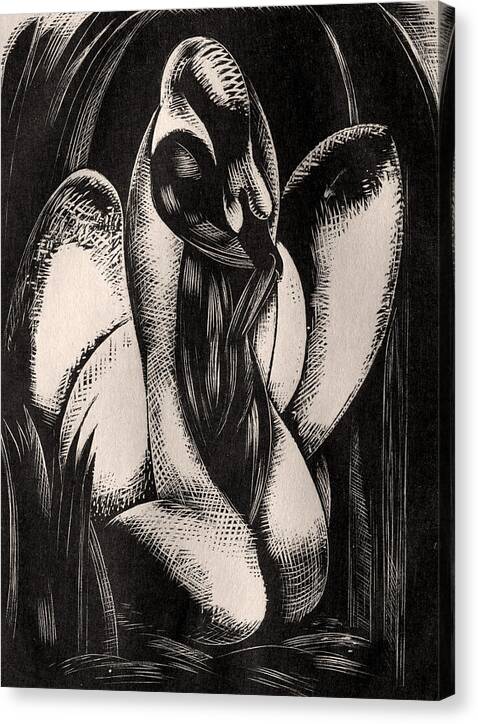 Leda - Canvas Print