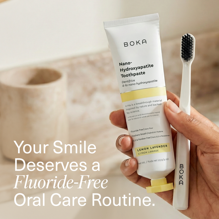 Lemon Lavender Nano-hydroxyapatite Toothpaste