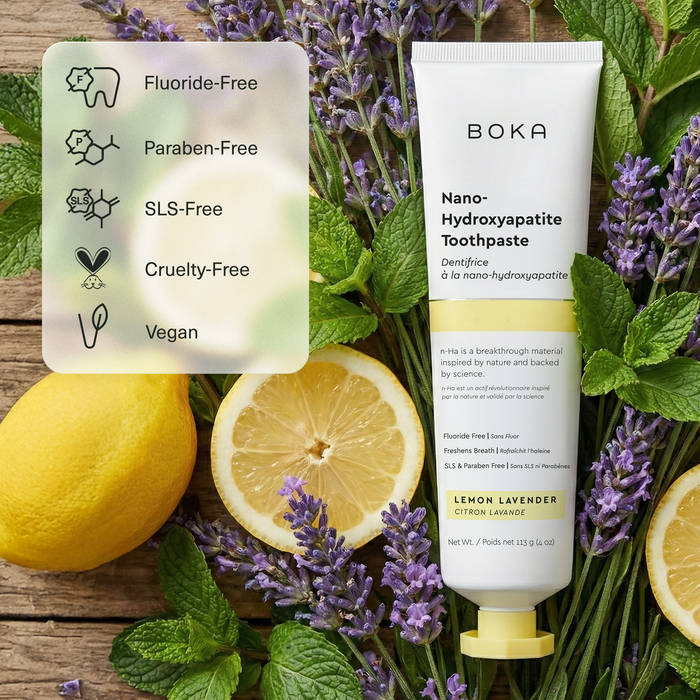 Lemon Lavender Nano-hydroxyapatite Toothpaste