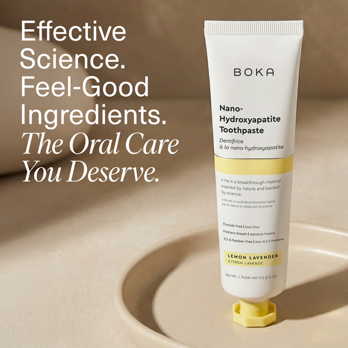 Lemon Lavender Nano-hydroxyapatite Toothpaste