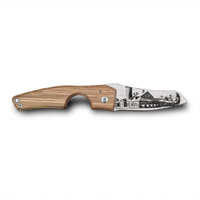 Les Fines Lames Cigar Cutter Le Petit Barrel Series Bourbon - CC0201113