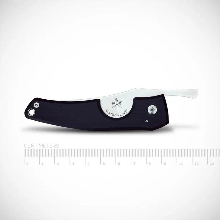 Les Fines Lames Cigar Cutter Le Petit Ebony - CC0201002