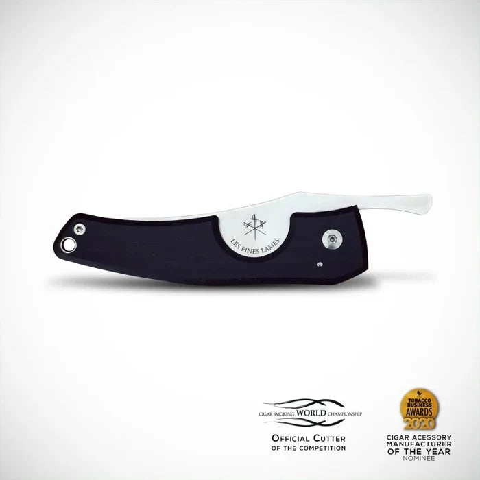 Les Fines Lames Cigar Cutter Le Petit Ebony - CC0201002